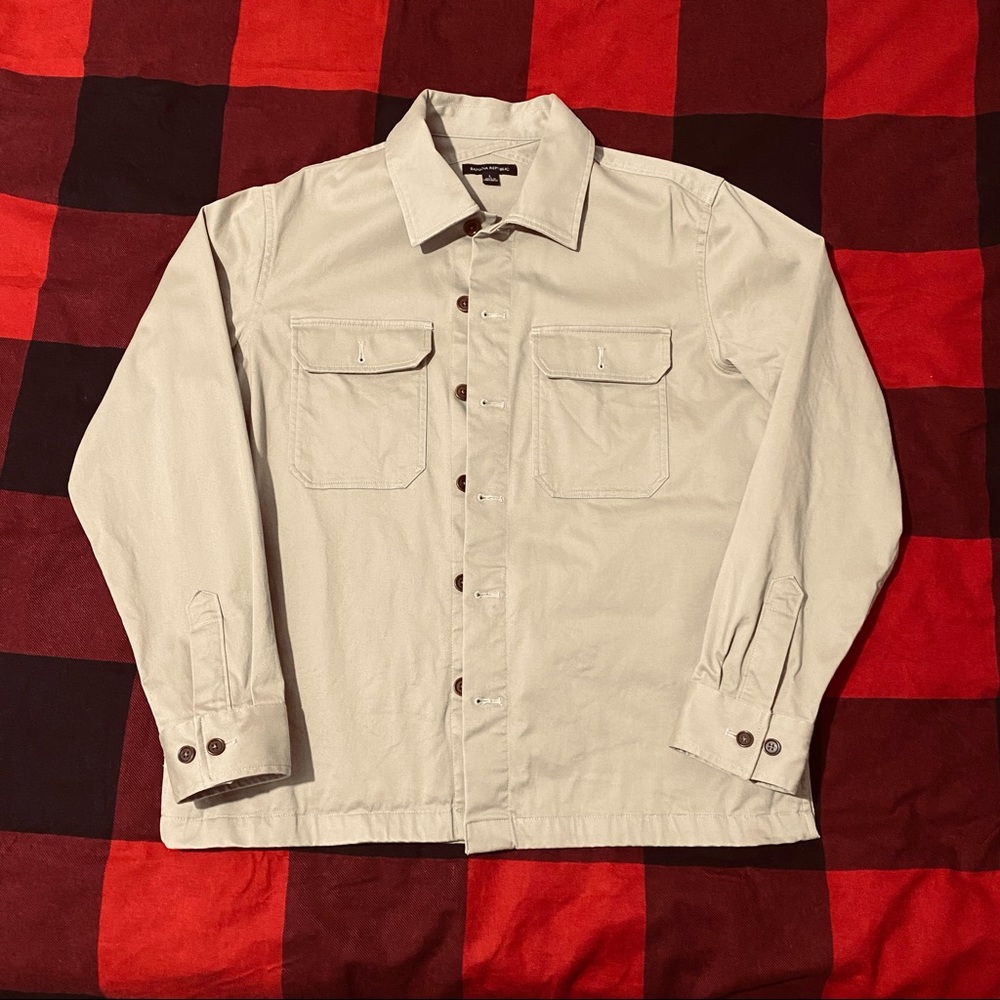 Banana Republic shirt jacket